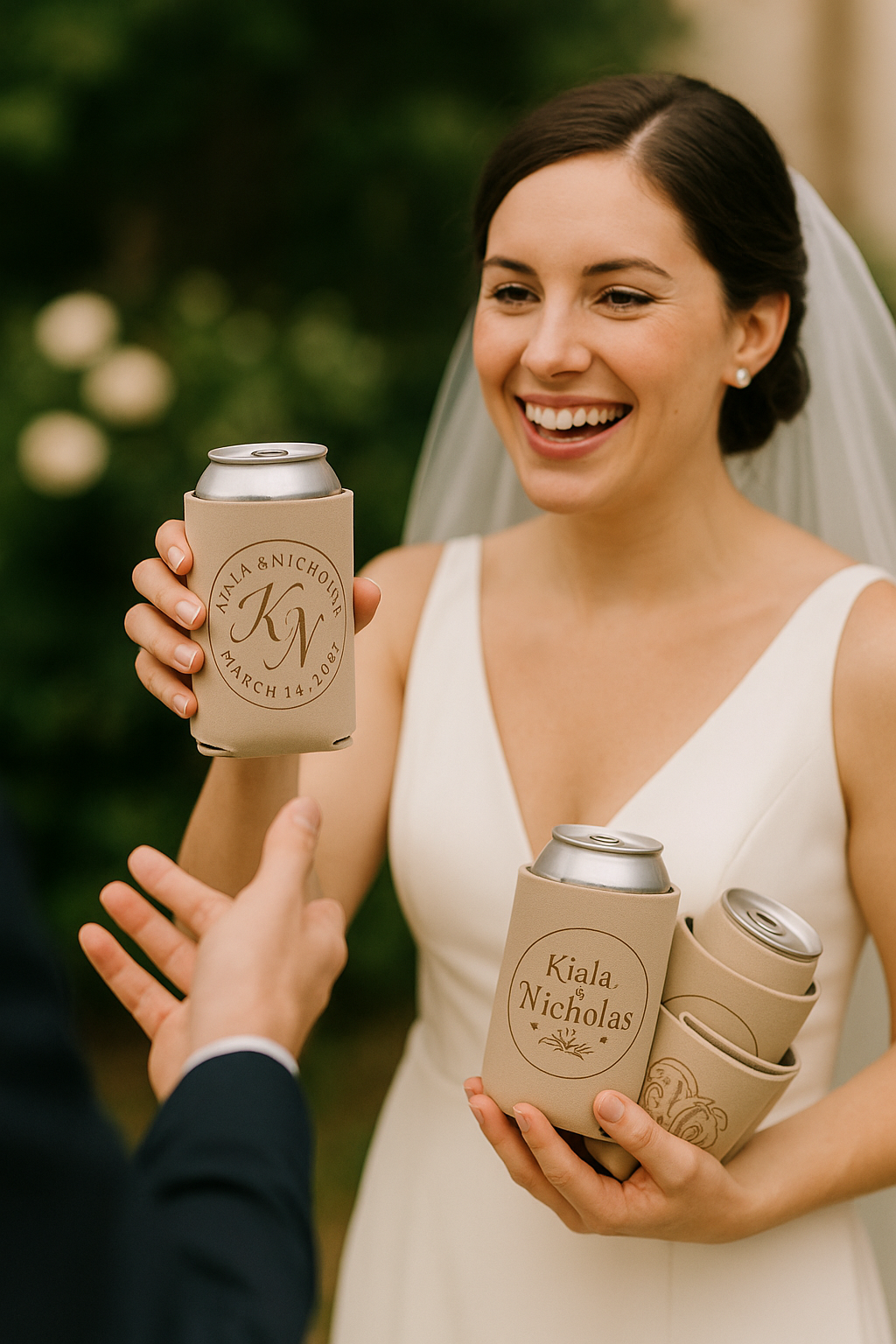 Can Cooler – Wedding Edition