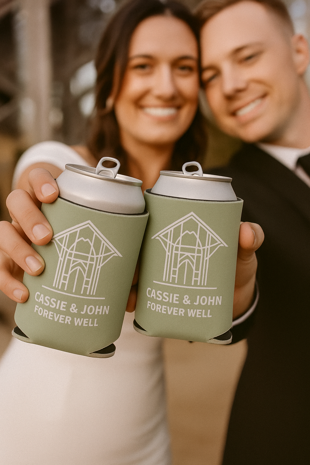 Can Cooler – Wedding Edition