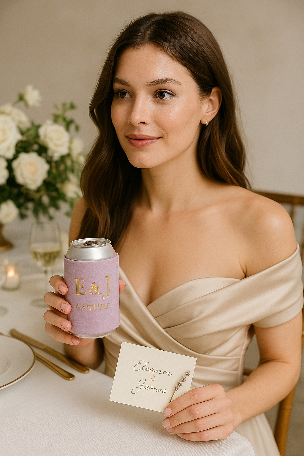 Can Cooler – Wedding Edition