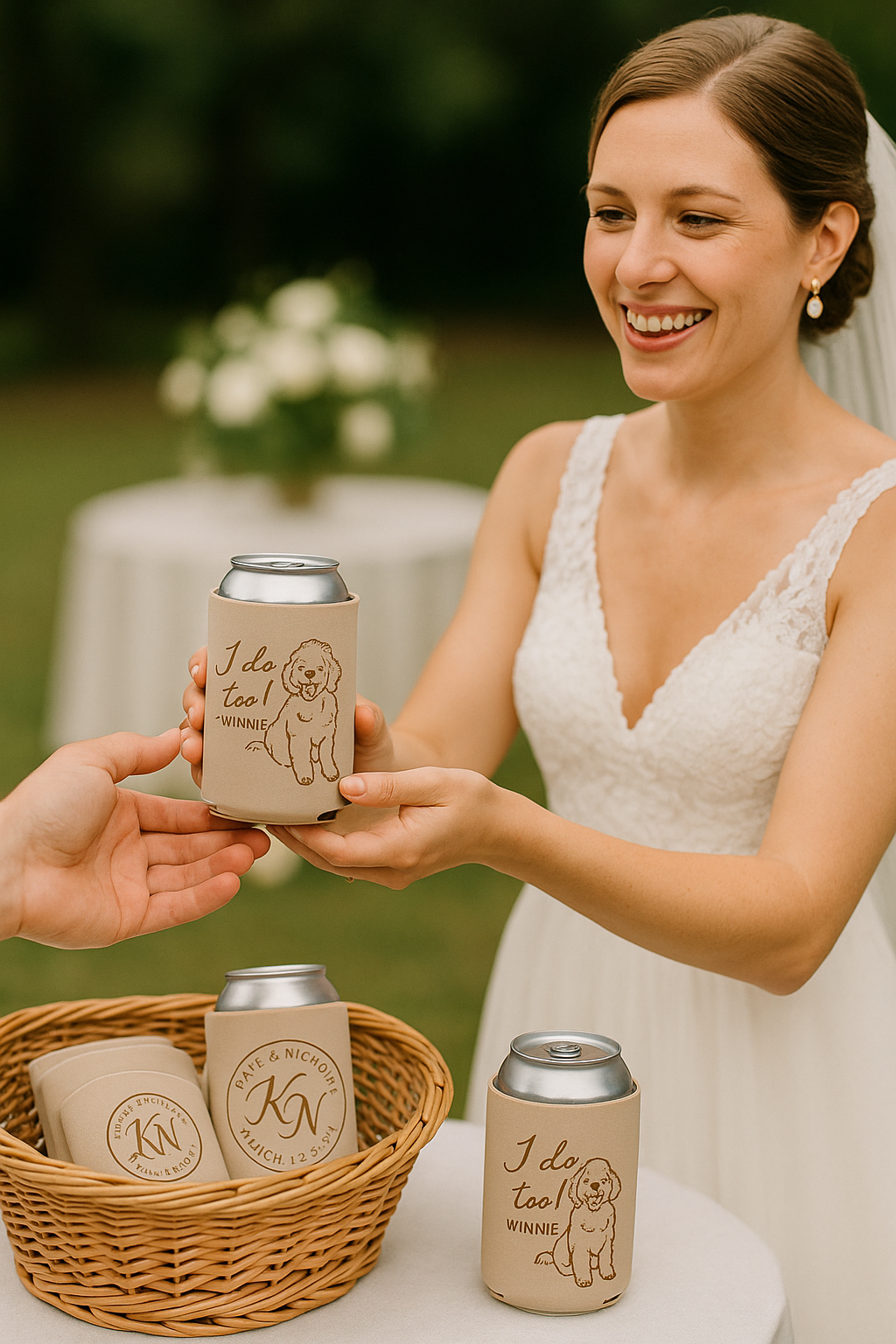 Can Cooler – Wedding Edition