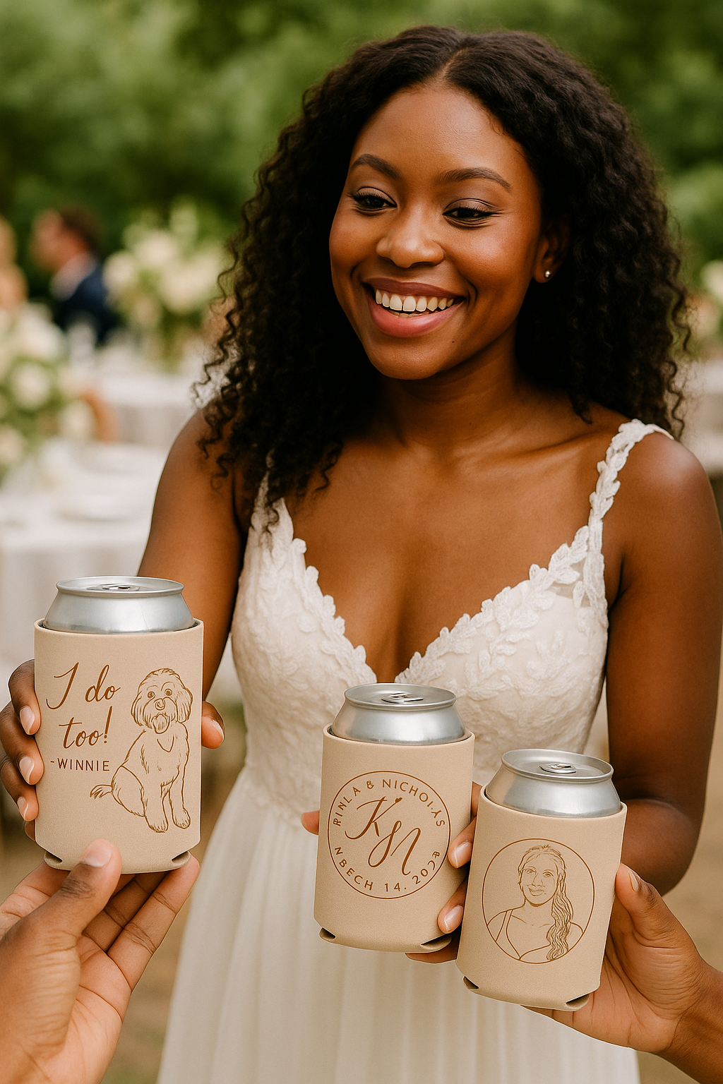 Can Cooler – Wedding Edition
